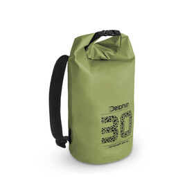 Rolltop Rucksack wasserdicht Packsack olivegrün 30 l