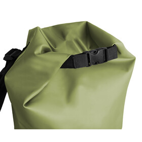Rolltop Rucksack wasserdicht Packsack olivegrün 30 l