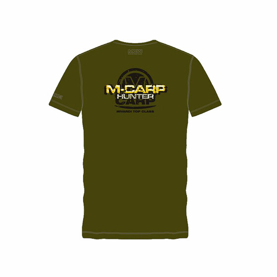 Karpfen Angler T-Shirt Mivardi MCW Hunter XXL