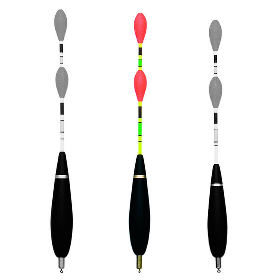 Allround Pose Waggler vorbebleit Multicolor Doppel Pilot 4 + 2 g