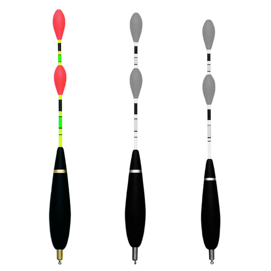 Allround Pose Waggler vorbebleit Multicolor Doppel Pilot 5 + 2 g