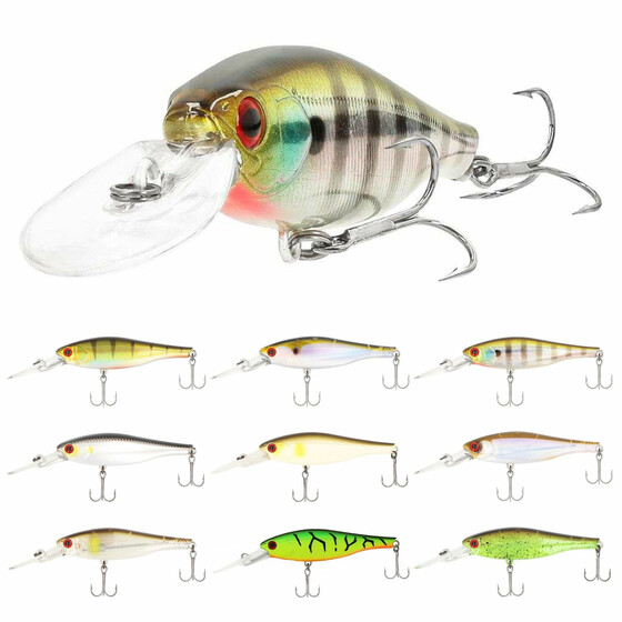 ZipBaits Trick Shad Rattler Twitchbait Suspender Wobbler 7 cm 7,8 g