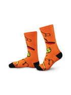 Angelsocken Angler Socken orange Gr. 41-46