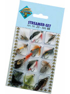 Streamer-Set Raubfischstreamer