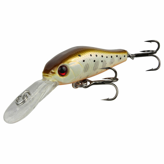 Mini Wobbler Forelle Tieflufer brown trout