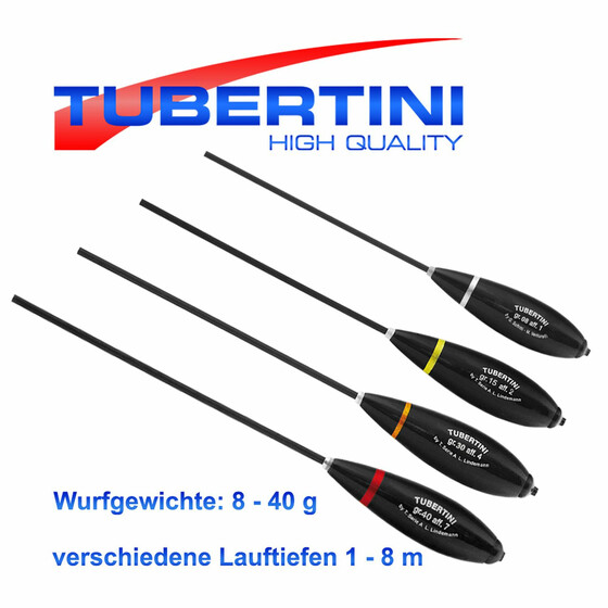 Sbirolino Tubertini Pro Suspende 8 - 40 g